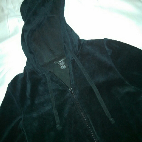 velour track suit