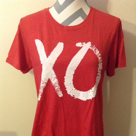 💚Retail Sale💚 "XO" Boyfriend tee! Size XXL!