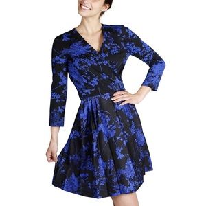 DVF Women's Silk Wrap Style Dress