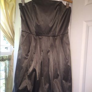 Multi-faceted bell dress. Comfortable Partying