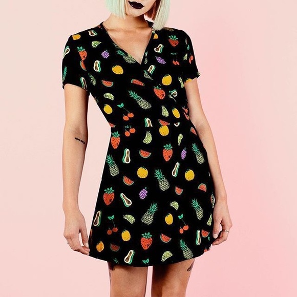 New Valfre Fruta Wrap Dress