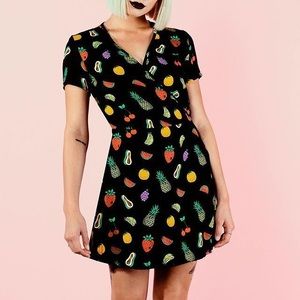 New Valfre Fruta Wrap Dress