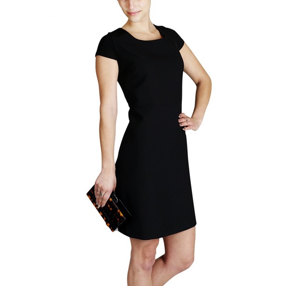 DVF Women's Stretch - Fabric Little Black Dress