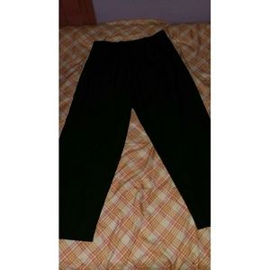 Black dress pants