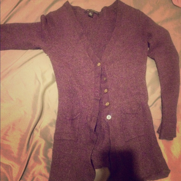 Banana Republic Morino Wool Cardigan