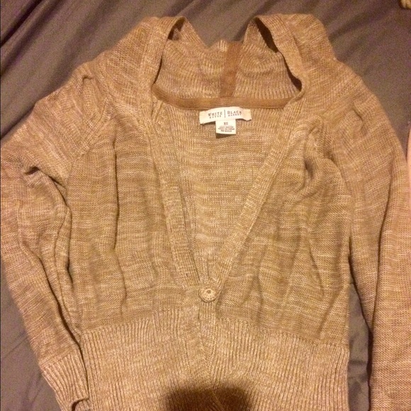 Comfy tan sweater