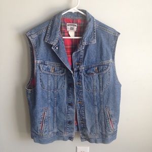 Denim Vest