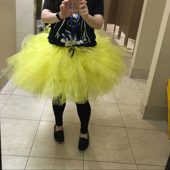 Yellow tutu