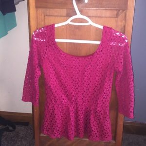 Small Charlotte Russe top