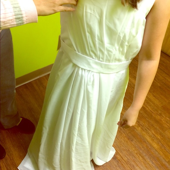 Wedding flower girl or bridesmaid dress