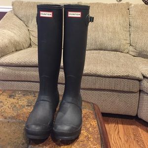 Black Hunter Rain Boots