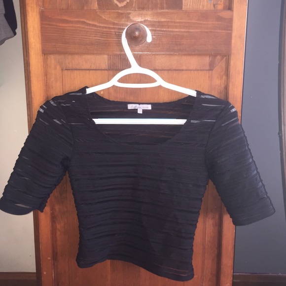 Xs Charlotte Russe crop top