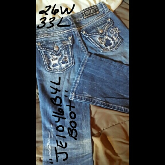 Miss me jeans
