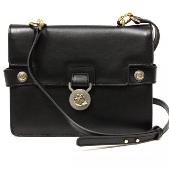 Versace Black Vitello Perlato - Picture 1 of 3