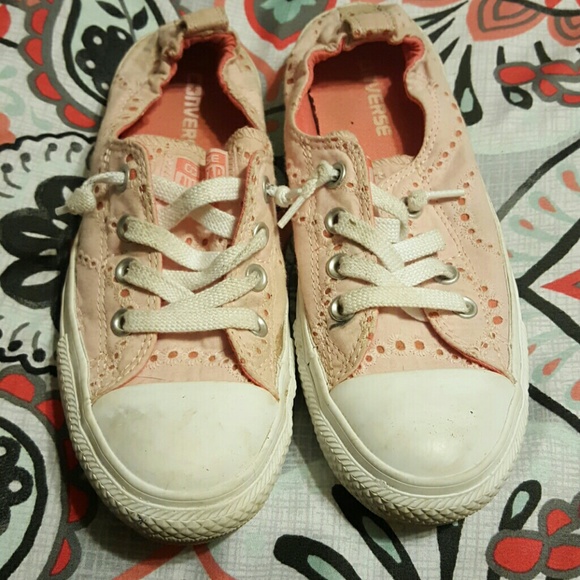 Pink Converse