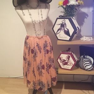 Exquisite Silk Skirt