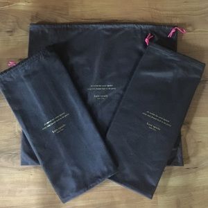 Kate Spade dust bags