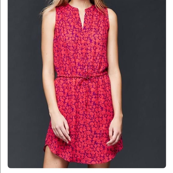 GAP Dresses & Skirts - Gap split neck shirt dress