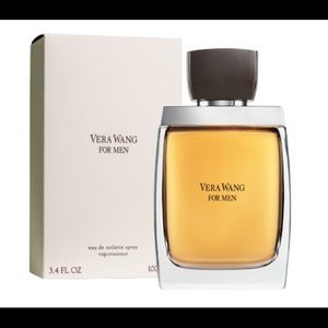 Brand new Vera Wang for Men 3.4oz