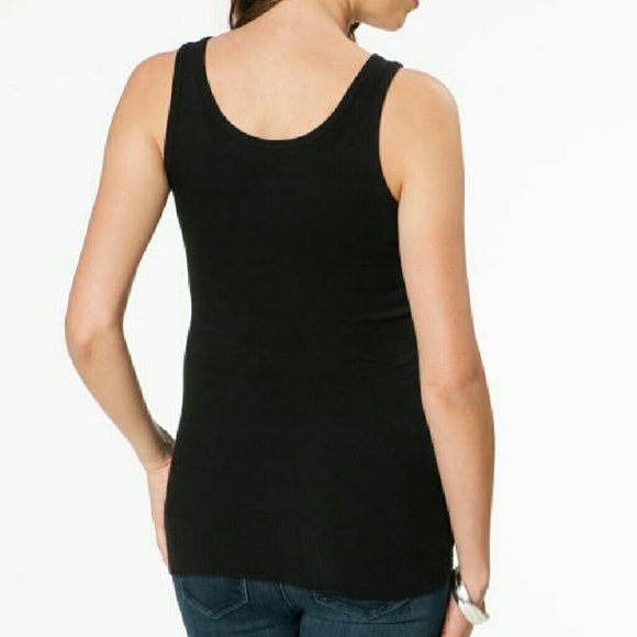Maternity Tank Top - "Due in June" - Picture 3 of 4