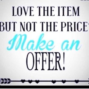 OFFER! OFFER! OFFER!