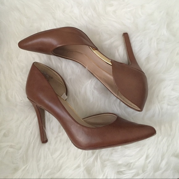 Tan d'orsey heels