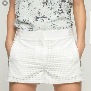 Andrew Marc white shorts