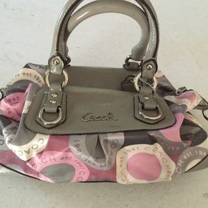 Authentic coach cute bag !