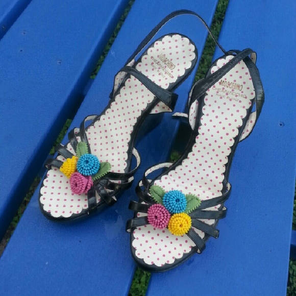 Moschino heels