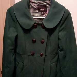 Massimo size small winter trench/pea coat
