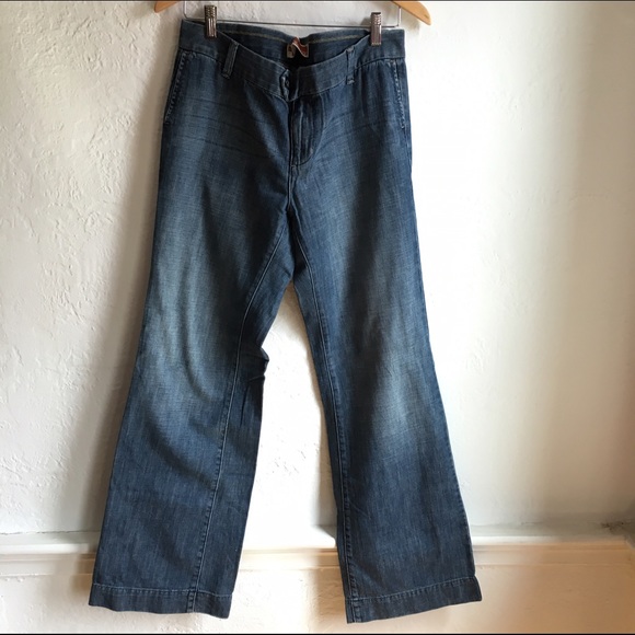 Size 10 GAP denim trousers
