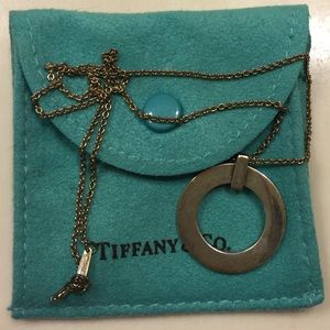 Authentic Tiffany &Co necklace.