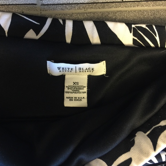 White House/Black Market strapless dress. Sz. XS - Picture 2 of 3