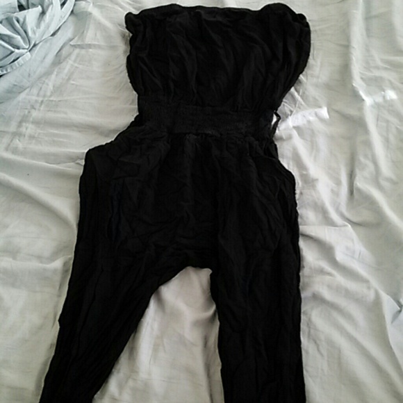 All Black Torrid Romper