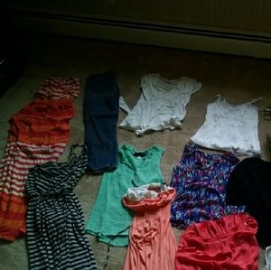 Lot of small-med name brands