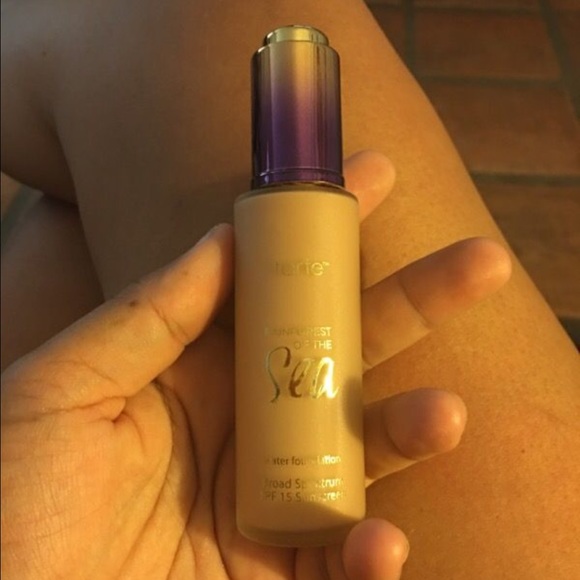 Tarte rainforest of the sea foundation