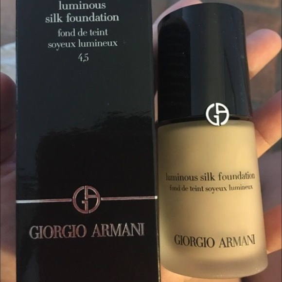 Giorgio Armani silk foundation