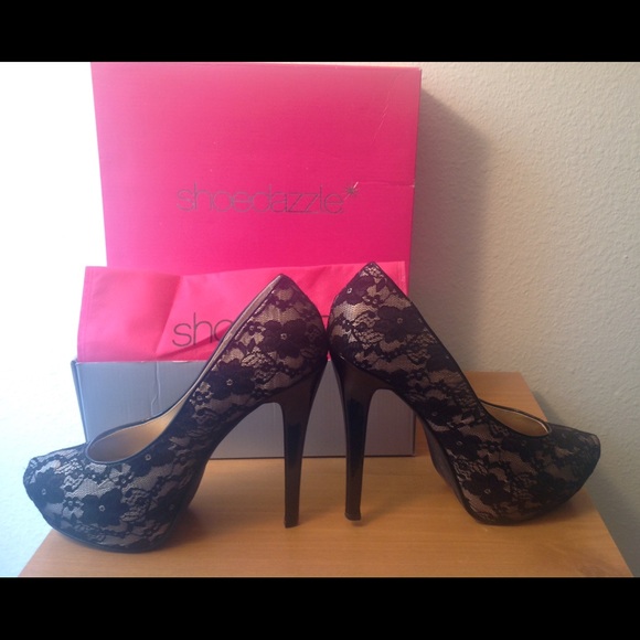 ShoeDazzle Lana Platform Pump