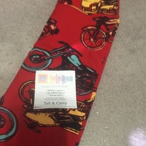 LuLaRoe TC motorcycle leggings