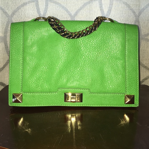 Olivia & Joy green handbag
