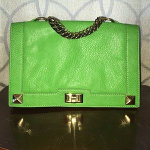 Olivia & Joy green handbag