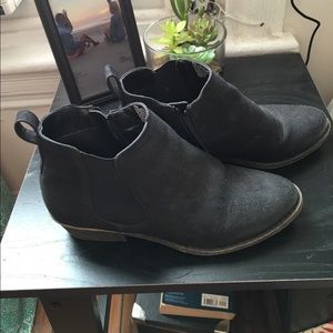 Black booties