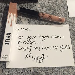 Kylie Cosmetics- So Cute Gloss