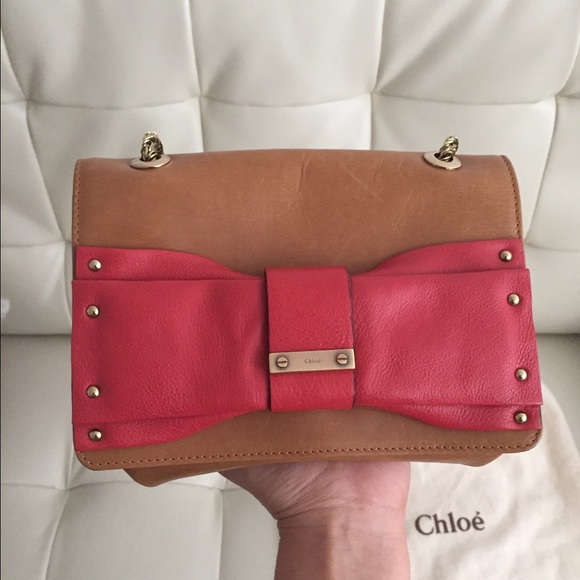 Authentic Chloe Bow bag! - Picture 1 of 4