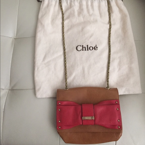 Authentic Chloe Bow bag! - Picture 2 of 4