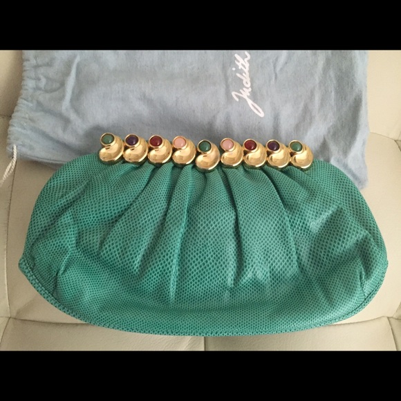 Authentic Judith Lieber vintage gem handbag! Mint! - Picture 2 of 4