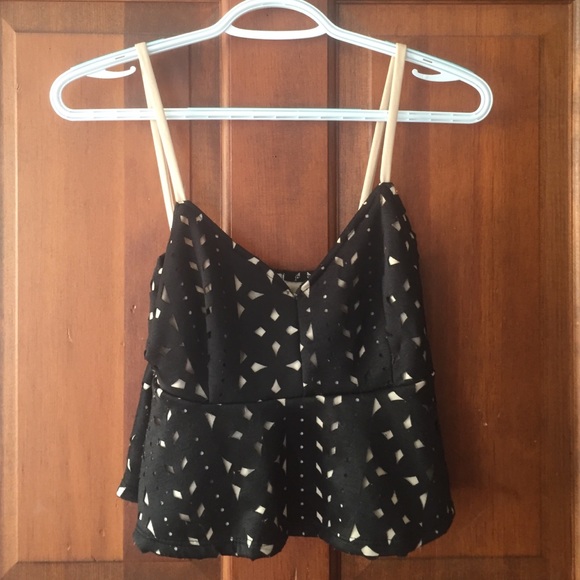 Charlotte Russe crop top