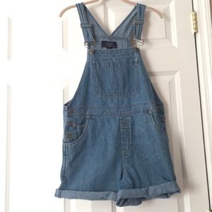 Perfect pair of overalls.