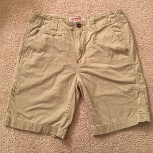 Arizona Mens khaki shorts
