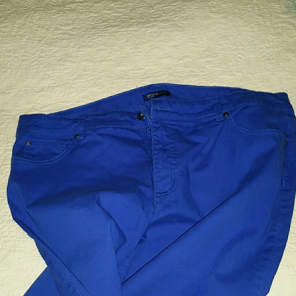 Royal Blue Jeans